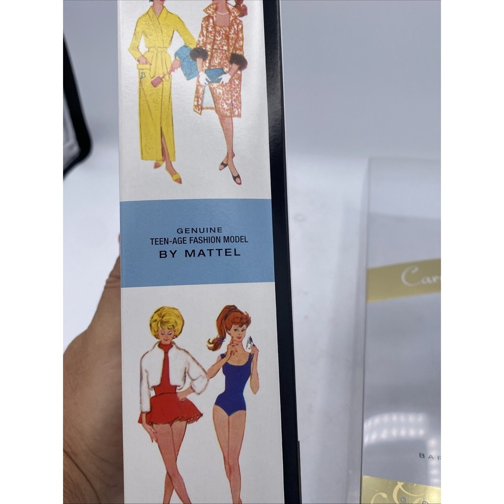 NEW 2006 Career Girl 1963 Barbie Doll Reproduction Gold label Mattel #J0965 - Picture 14 of 16